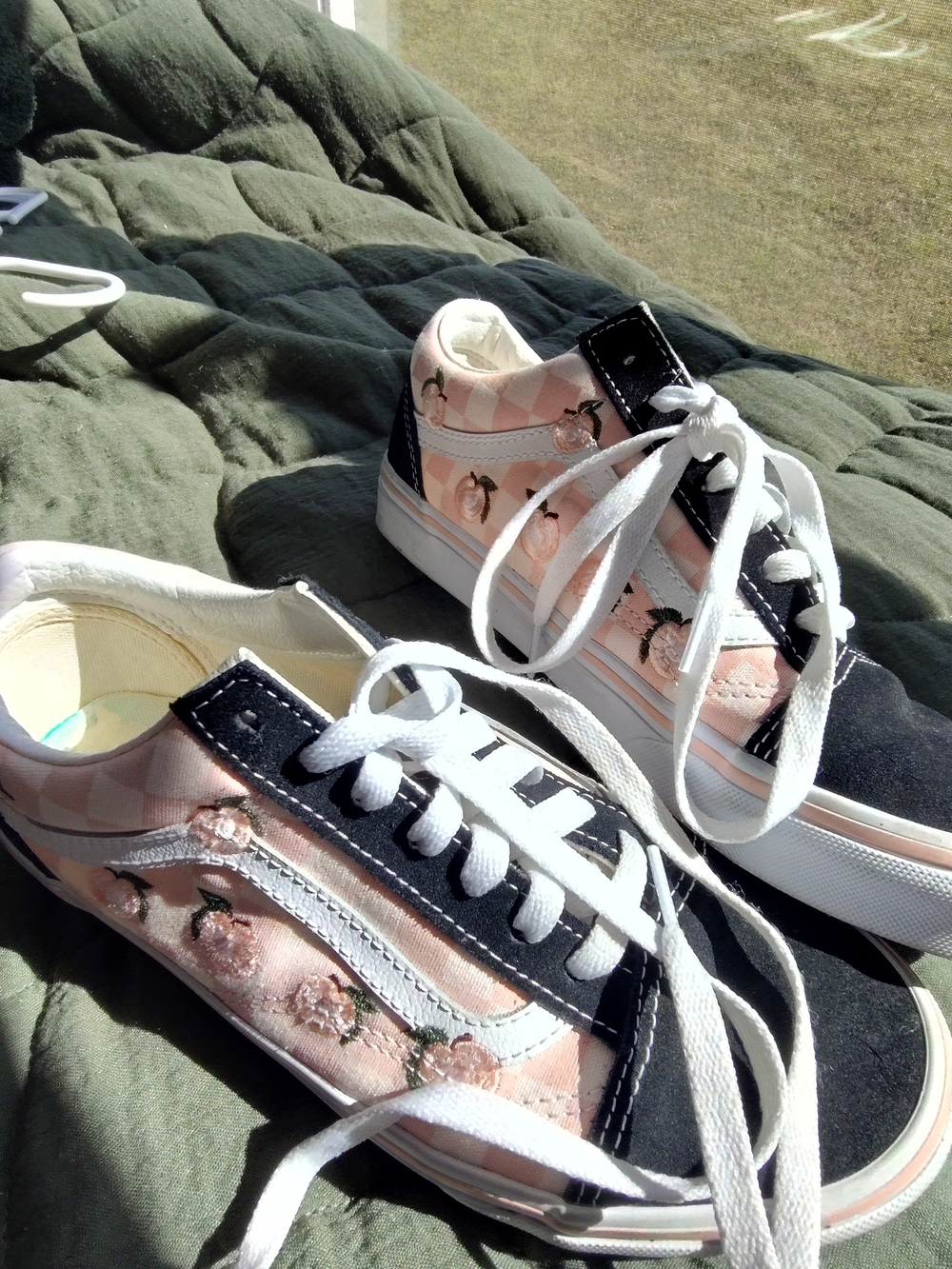 Peach Vans
